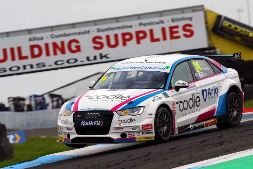 BTCC Knockhill: Race Results (3)